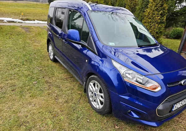 ford podkarpackie Ford Tourneo Connect cena 39900 przebieg: 154478, rok produkcji 2014 z Rzeszów